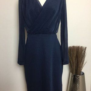 🆕H&M Navy blue cocktail dress
